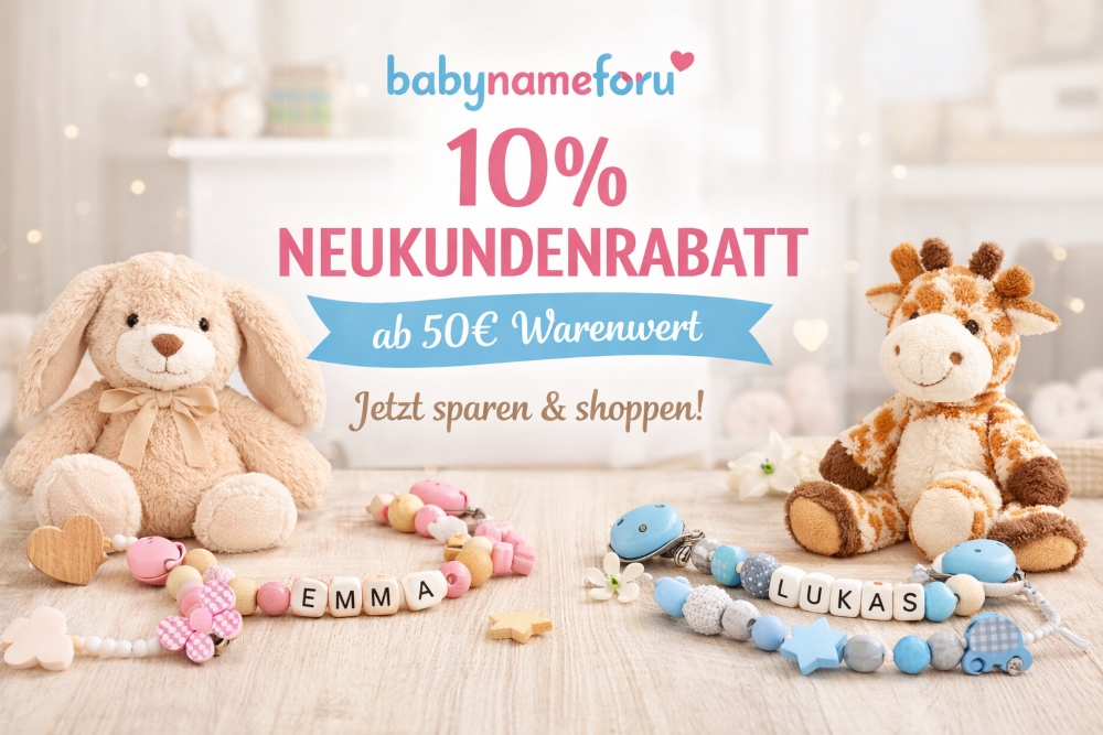 10% Neukundenrabatt ab 50€ Warenwert – Kundenkonto erstellen & s
